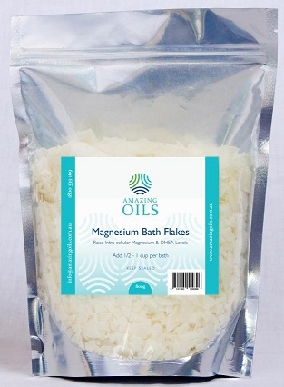 Organic Magnesium Bath Flakes. 800g